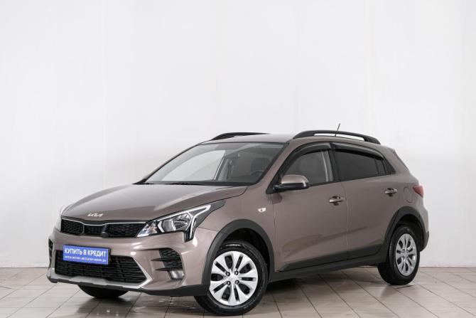Kia Rio IV Рестайлинг с пробегом 2022 года, цена 1 799 000 рублей, 60337 км, хэтчбек, Автокод Объявления