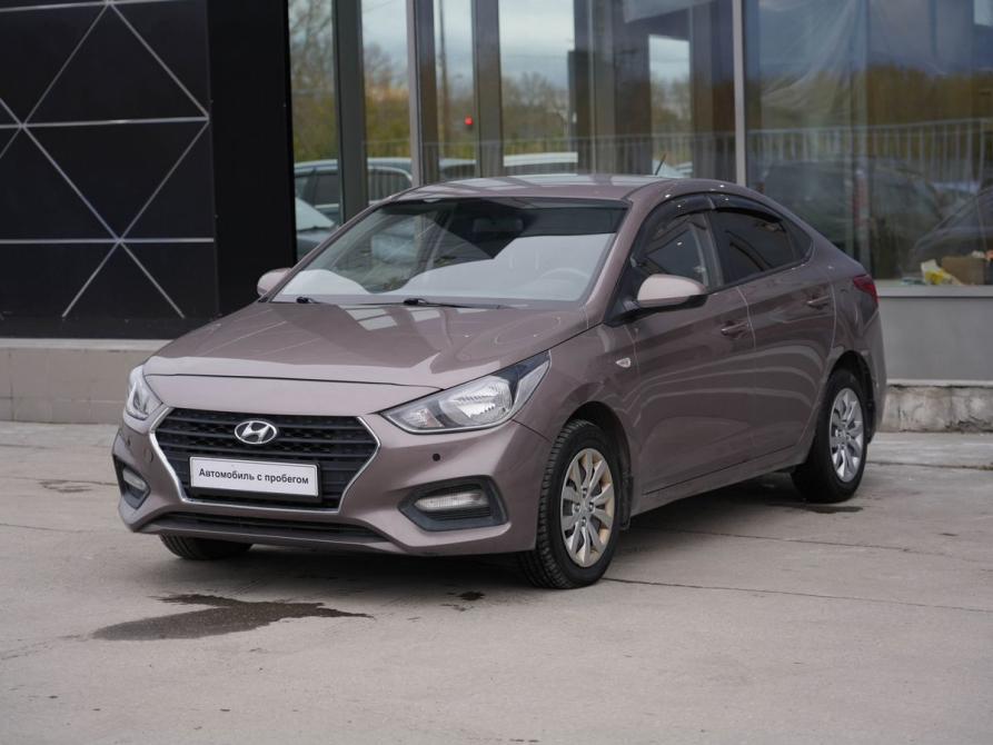 Hyundai Solaris II Новосибирск  - изображение 1