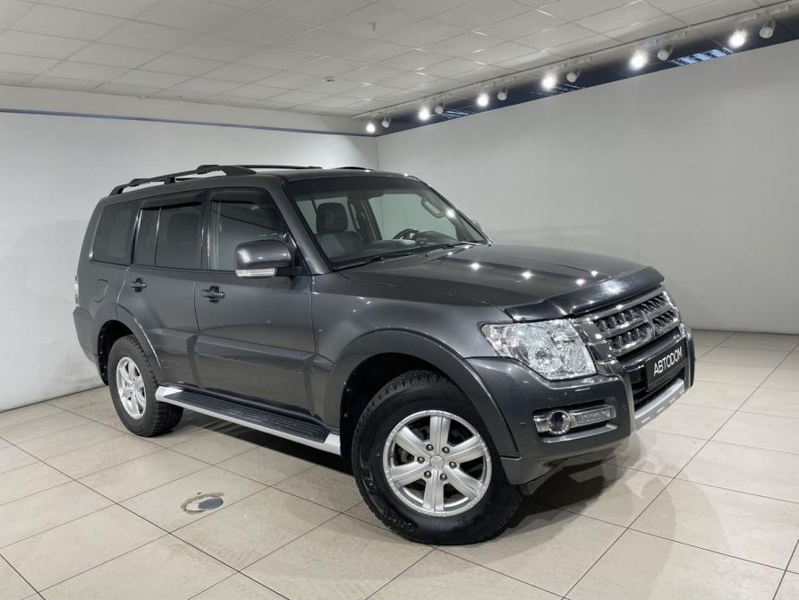 Mitsubishi Pajero IV Рестайлинг 2 Москва  - изображение 2