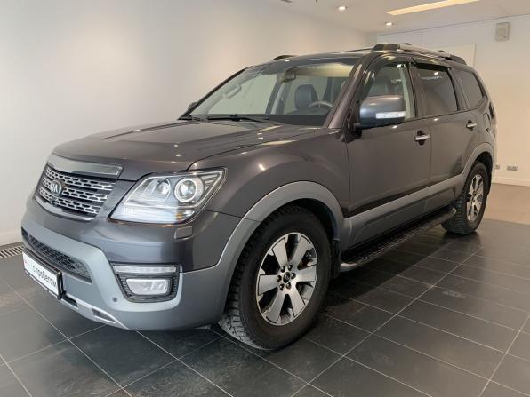 Kia Mohave I Рестайлинг с пробегом 2019 года, цена 2 919 000 рублей, 109426 км, внедорожник, Автокод Объявления