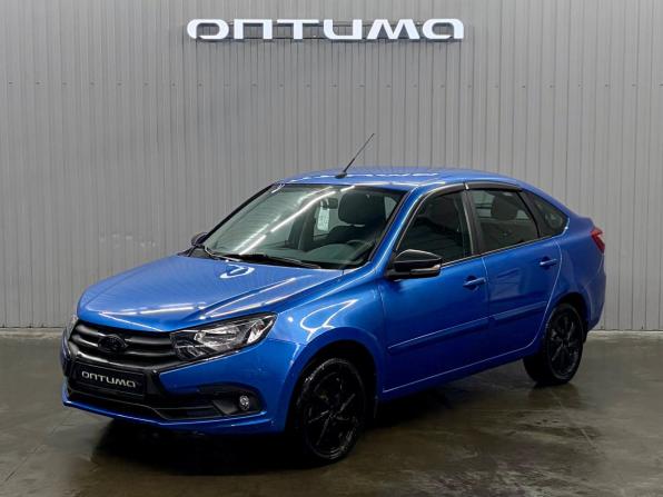 Lada (ВАЗ) Granta I Рестайлинг с пробегом 2021 года, цена 827 000 рублей, 83000 км, хэтчбек, Автокод Объявления