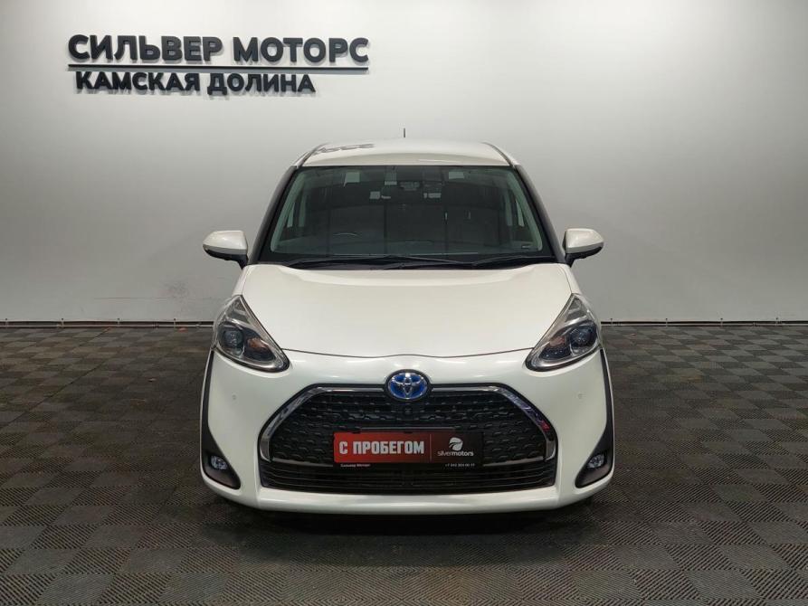Toyota Sienta II Рестайлинг Пермь  - изображение 5