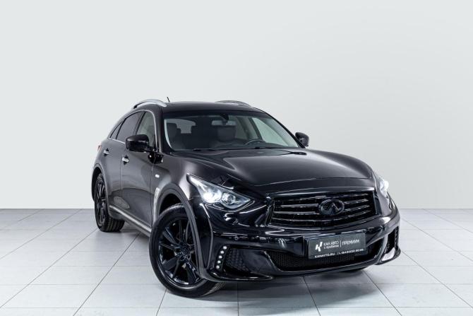 Infiniti QX70 с пробегом 2014 года, цена 2 150 000 рублей, 234925 км, внедорожник, Автокод Объявления