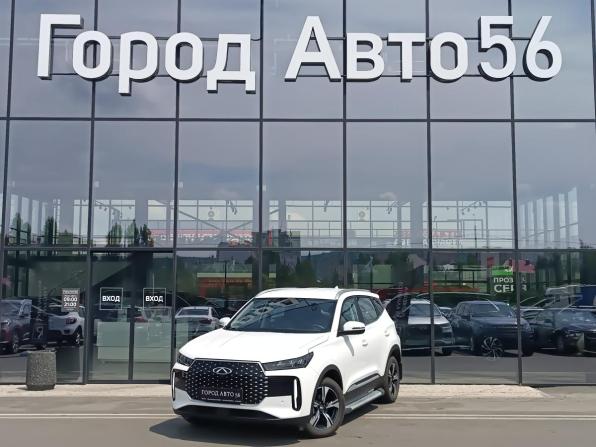 Chery Tiggo 4 Pro I Рестайлинг