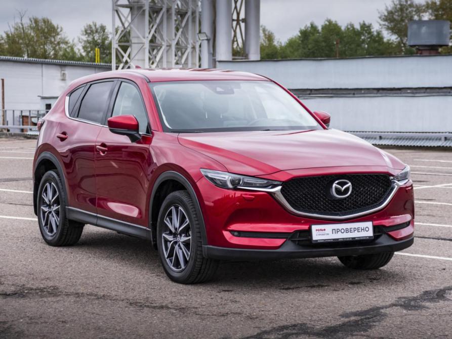 Mazda CX-5 II Москва  - изображение 4