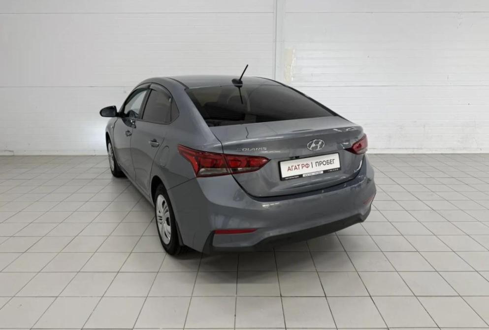 Hyundai Solaris I Рестайлинг Астрахань  - изображение 8