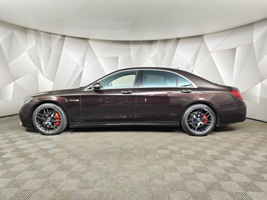 Mercedes-Benz S-Класс AMG III (W222 C217) Рестайлинг Москва  - изображение 5