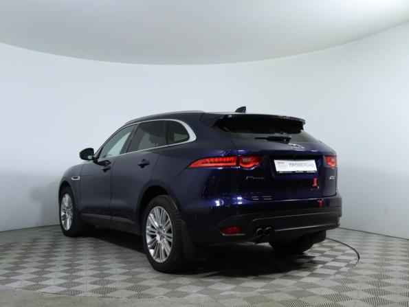 Jaguar F-Pace I с пробегом 2016 года, цена 2 100 000 рублей, 131379 км, внедорожник, Автокод Объявления
