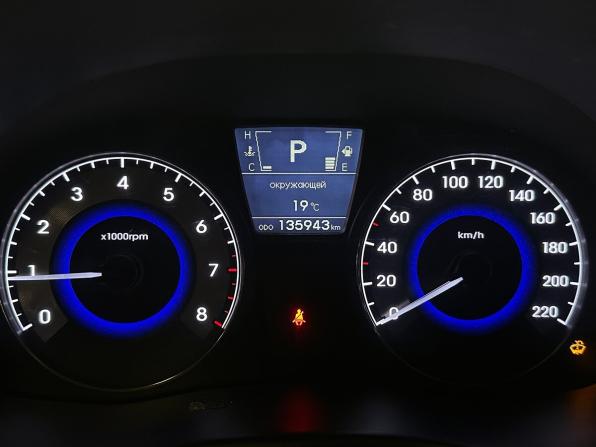 Hyundai Solaris I с пробегом 2013 года, цена 940 000 рублей, 135938 км, седан, Автокод Объявления
