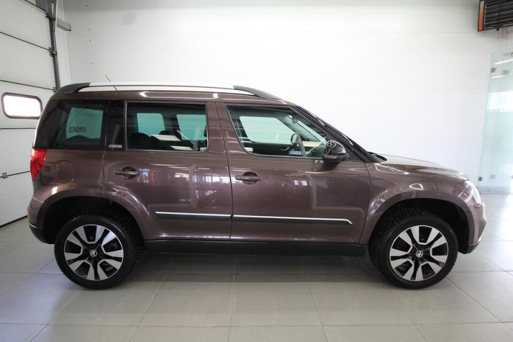 Skoda Yeti I Рестайлинг Сургут  - изображение 7
