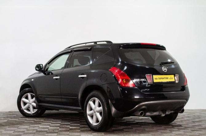 Nissan Murano I (Z50) с пробегом 2007 года, цена 1 799 000 рублей, 236000 км, внедорожник, Автокод Объявления