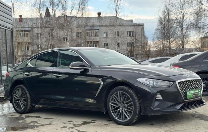 Genesis G70 I с пробегом 2018 года, цена 2 199 000 рублей, 186300 км, седан, Автокод Объявления