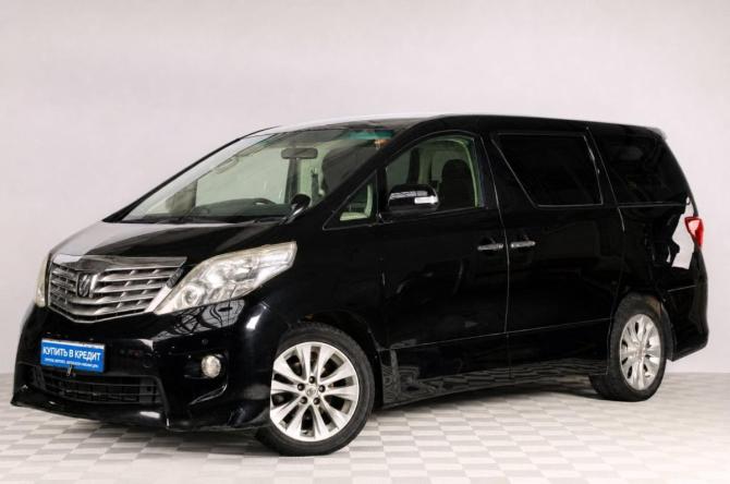 Toyota Alphard II с пробегом 2010 года, цена 2 200 000 рублей, 171000 км, минивэн, Автокод Объявления