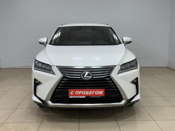 Lexus RX IV с пробегом 2018 года, цена 4 050 000 рублей, 120903 км, внедорожник, Автокод Объявления