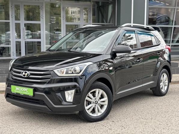 Hyundai Creta I с пробегом 2017 года, цена 1 590 000 рублей, 111000 км, внедорожник, Автокод Объявления