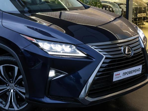 Lexus RX IV с пробегом 2017 года, цена 3 398 000 рублей, 160073 км, внедорожник, Автокод Объявления