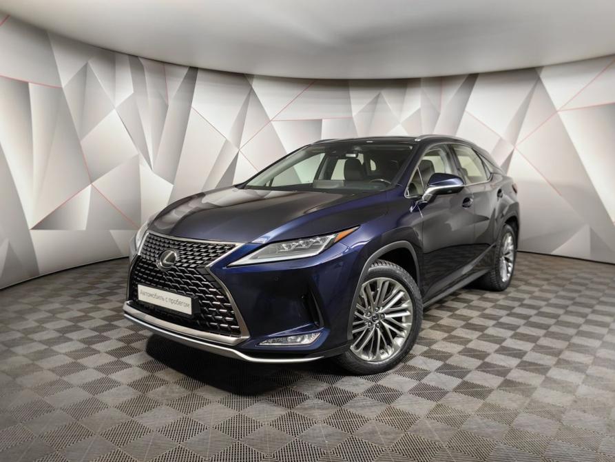 Lexus RX IV Рестайлинг Москва  - изображение 1