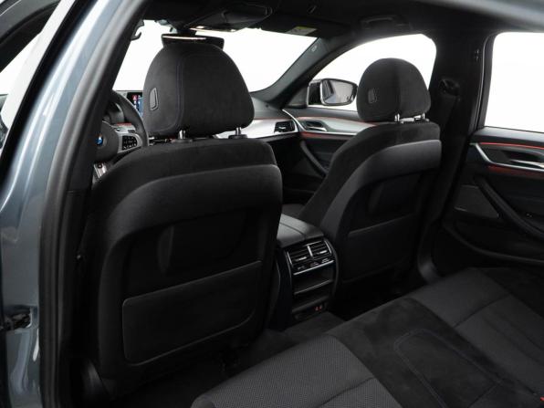 BMW 5 серии VII (G30/G31/G38) с пробегом 2020 года, цена 3 499 999 рублей, 124912 км, седан, Автокод Объявления
