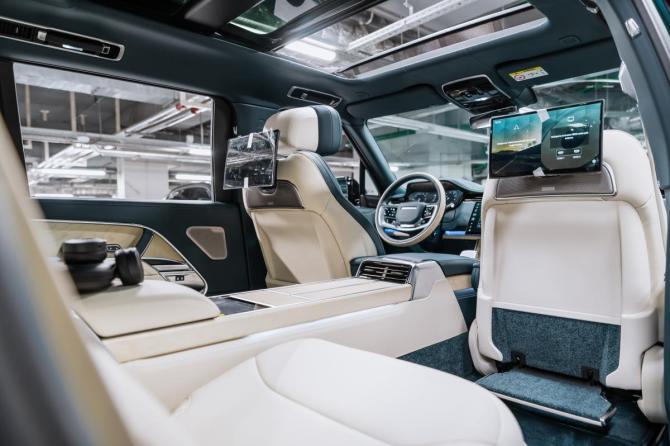 Новый Land Rover Range Rover V 2026 года, цена 38 500 000 рублей, внедорожник, Автокод Объявления