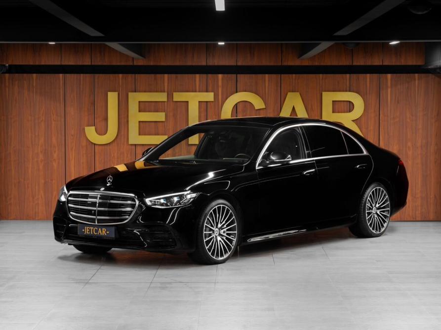 Mercedes-Benz S-Класс VII (W223) Москва  - изображение 1