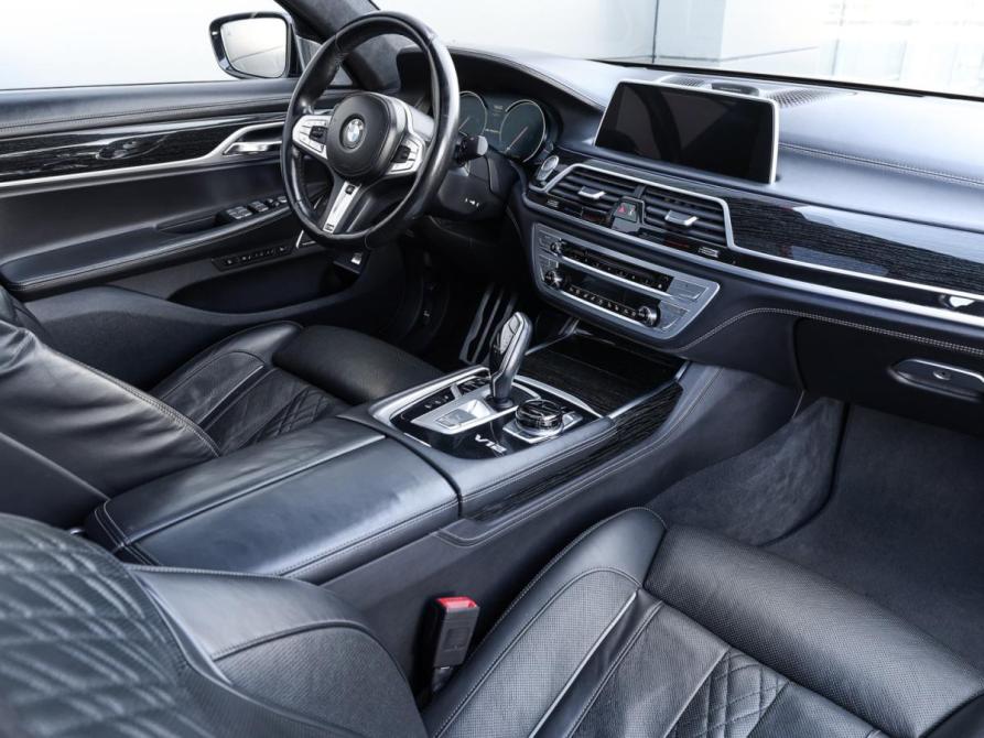 BMW 7 серии VI (G11/G12) Москва  - изображение 11
