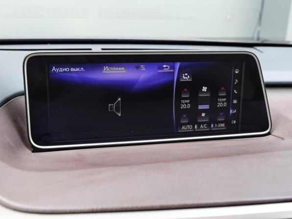 Lexus RX IV с пробегом 2018 года, цена 4 298 000 рублей, 140077 км, внедорожник, Автокод Объявления
