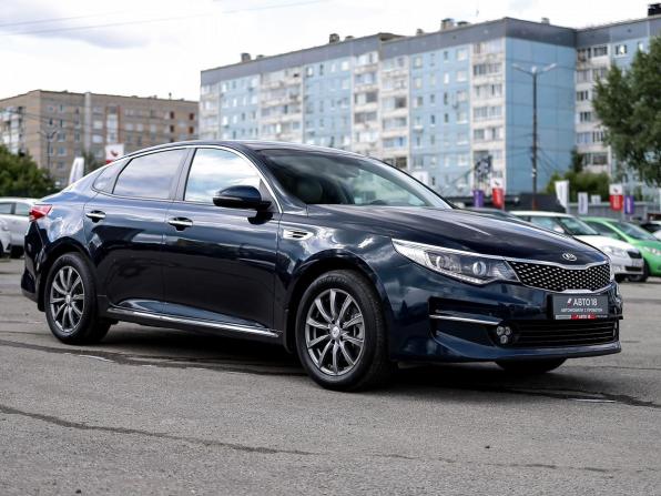 Kia Optima IV с пробегом 2017 года, цена 1 749 000 рублей, 174908 км, седан, Автокод Объявления