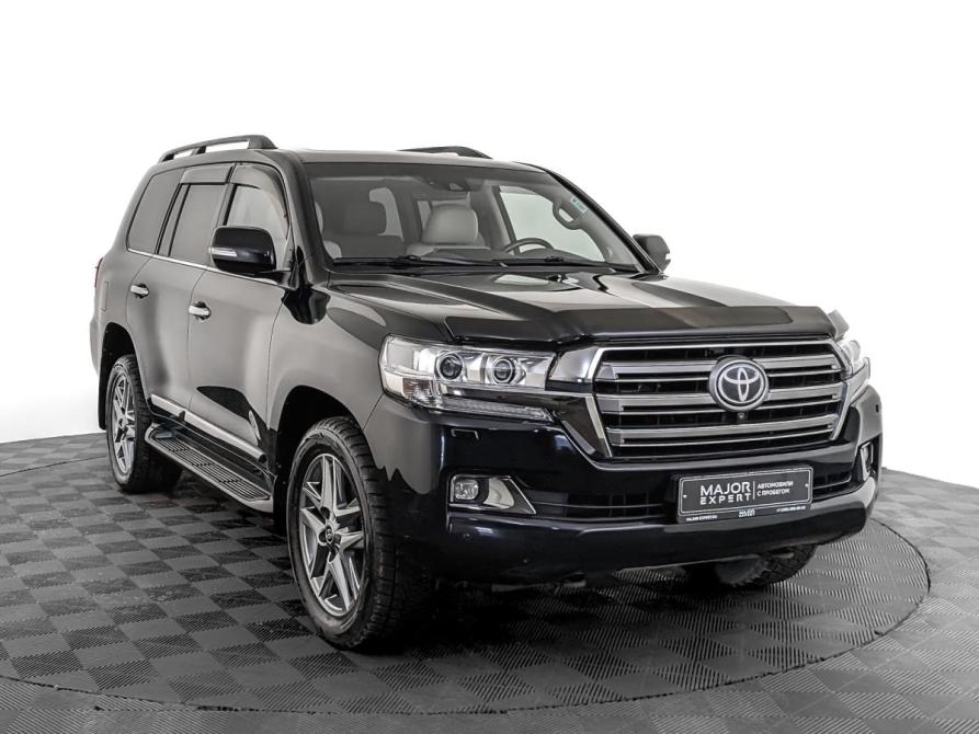 Toyota Land Cruiser 200 Series Рестайлинг 2 Москва  - изображение 3