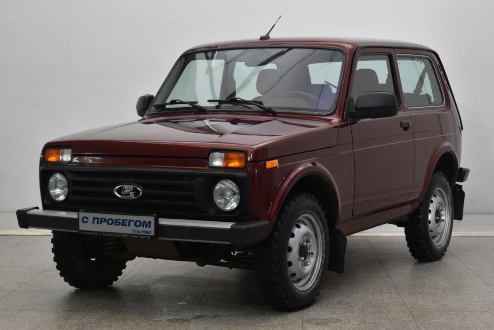 Lada (ВАЗ) 2121 (4x4) I Рестайлинг (2020) Москва  - изображение 1
