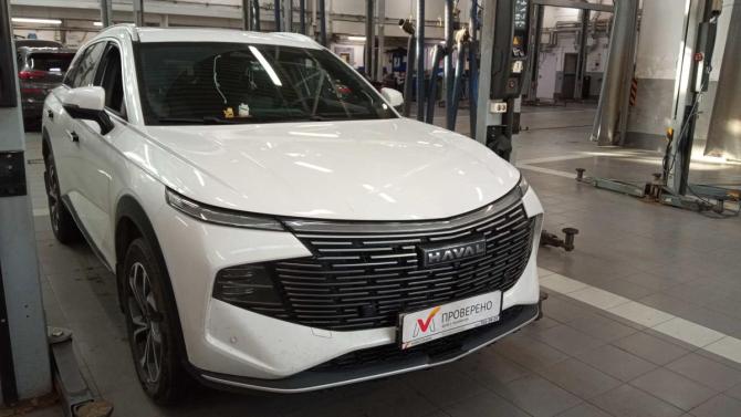 Haval F7 II с пробегом 2024 года, цена 2 650 000 рублей, 37420 км, внедорожник, Автокод Объявления