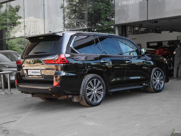 Lexus LX III Рестайлинг 2 с пробегом 2018 года, цена 9 810 000 рублей, 35821 км, внедорожник, Автокод Объявления