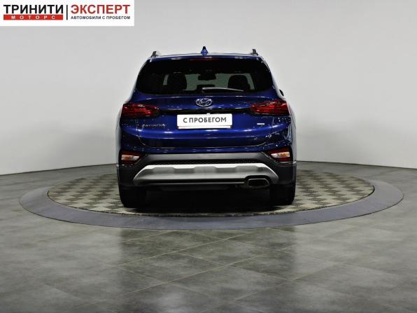 Hyundai Santa Fe IV с пробегом 2020 года, цена 3 157 000 рублей, 101613 км, внедорожник, Автокод Объявления
