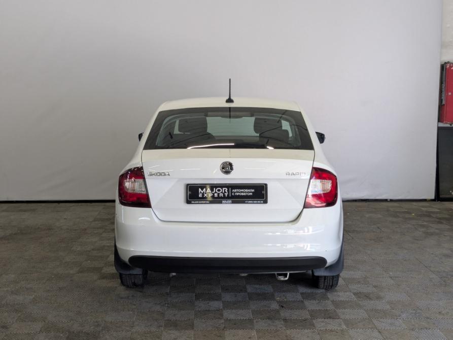Skoda Rapid I Рестайлинг Москва  - изображение 8