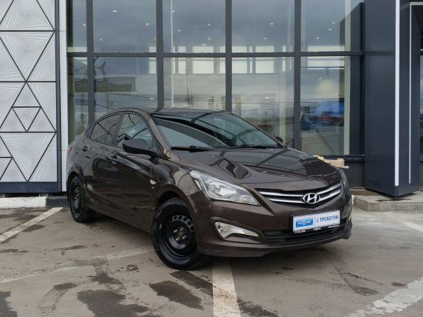 Hyundai Solaris I Рестайлинг с пробегом 2016 года, цена 1 019 000 рублей, 105926 км, седан, Автокод Объявления