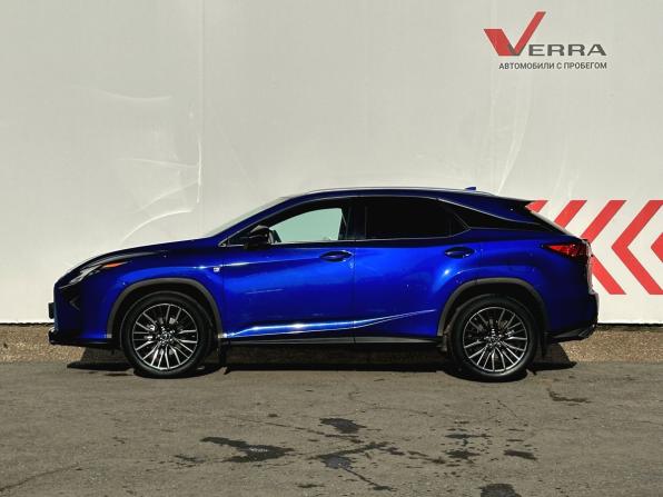 Lexus RX IV с пробегом 2017 года, цена 4 100 000 рублей, 90000 км, внедорожник, Автокод Объявления