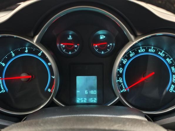 Chevrolet Cruze I с пробегом 2012 года, цена 627 000 рублей, 252161 км, седан, Автокод Объявления