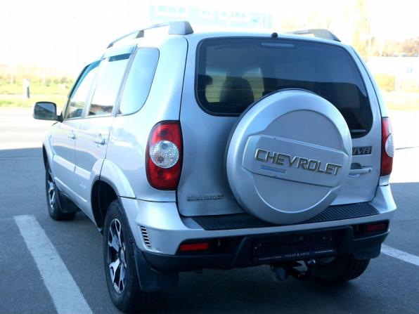 Chevrolet Niva I Рестайлинг с пробегом 2012 года, цена 385 000 рублей, 179000 км, внедорожник, Автокод Объявления