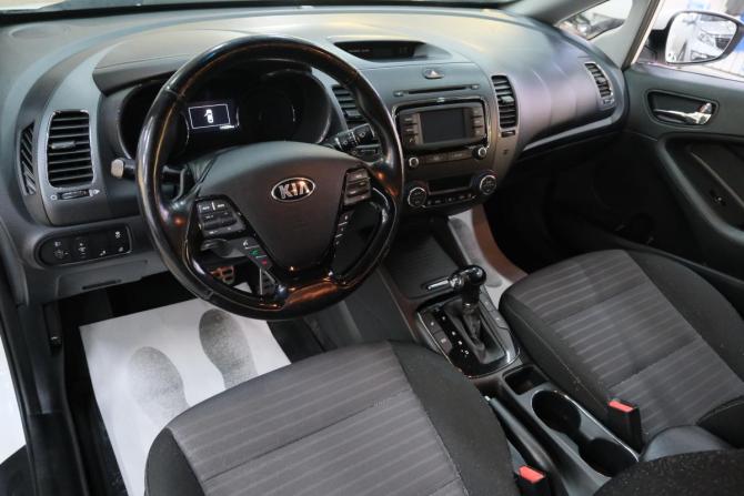 Kia Cerato III Рестайлинг (Classic) с пробегом 2017 года, цена 1 599 000 рублей, 115000 км, седан, Автокод Объявления