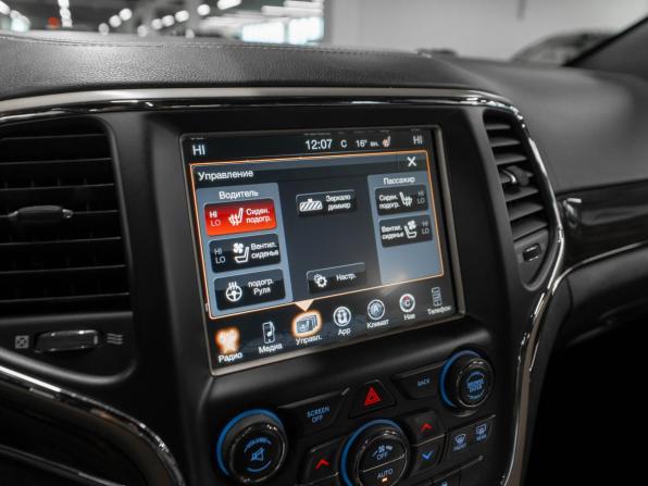Jeep Grand Cherokee IV (WK2) Рестайлинг с пробегом 2016 года, цена 2 890 000 рублей, 183307 км, внедорожник, Автокод Объявления