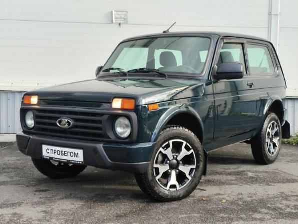 Lada (ВАЗ) Niva Legend I с пробегом 2024 года, цена 950 000 рублей, 37036 км, внедорожник, Автокод Объявления