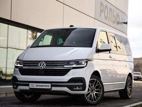 Volkswagen Multivan T6 Рестайлинг с пробегом 2020 года, цена 5 049 000 рублей, 134842 км, минивэн, Автокод Объявления