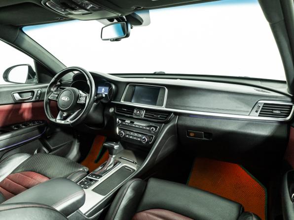 Kia Optima IV Рестайлинг с пробегом 2019 года, цена 2 069 700 рублей, 128857 км, седан, Автокод Объявления