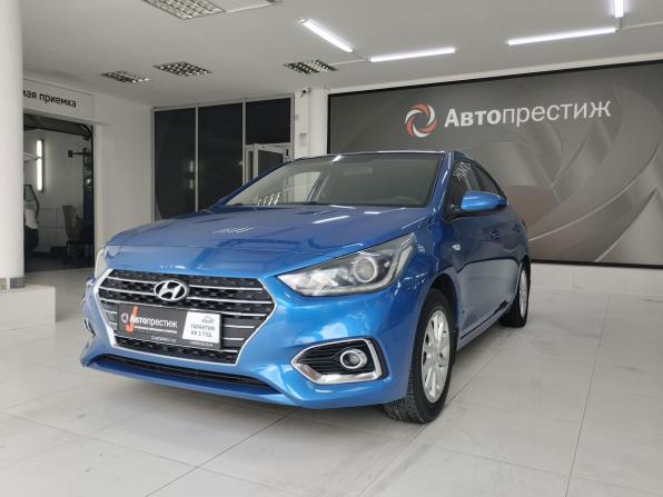 Hyundai Solaris II с пробегом 2018 года, цена 1 330 000 рублей, 120250 км, седан, Автокод Объявления