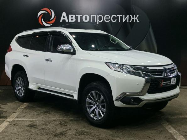Mitsubishi Pajero Sport III с пробегом 2017 года, цена 2 399 000 рублей, 152500 км, внедорожник, Автокод Объявления