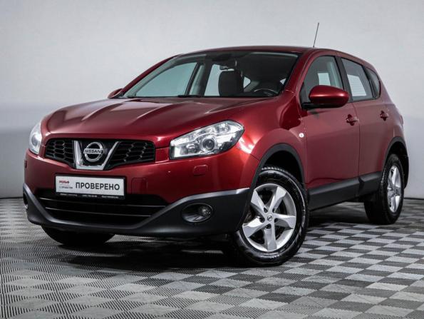 Nissan Qashqai I Рестайлинг с пробегом 2013 года, цена 1 198 000 рублей, 97431 км, внедорожник, Автокод Объявления