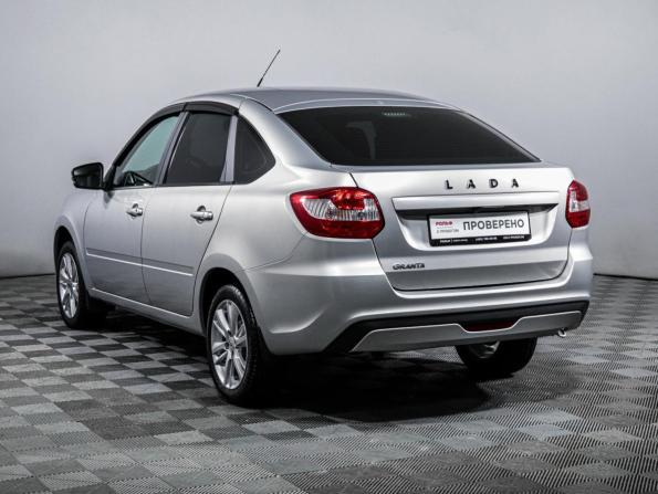 Lada (ВАЗ) Granta I Рестайлинг с пробегом 2022 года, цена 850 000 рублей, 37673 км, лифтбек, Автокод Объявления