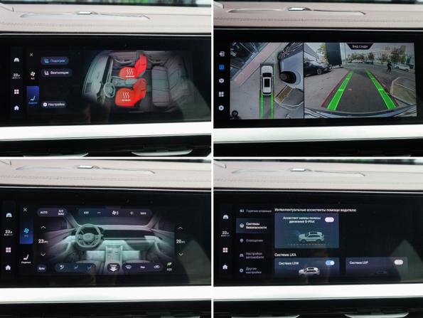 Geely Monjaro I с пробегом 2023 года, цена 3 100 000 рублей, 52395 км, внедорожник, Автокод Объявления