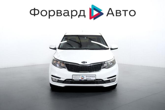 Kia Rio III Рестайлинг с пробегом 2016 года, цена 1 099 000 рублей, 123000 км, седан, Автокод Объявления
