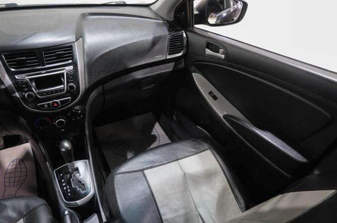 Hyundai Solaris I с пробегом 2011 года, цена 769 000 рублей, 186000 км, седан, Автокод Объявления