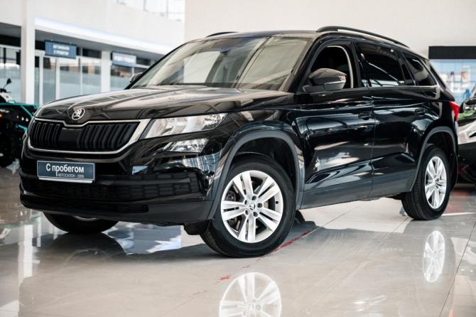 Skoda Kodiaq I с пробегом 2020 года, цена 2 680 000 рублей, 123691 км, внедорожник, Автокод Объявления